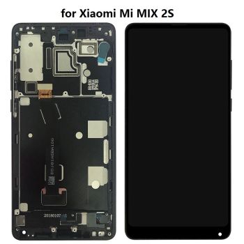 Xiaomi Mi MIX 2S LCD Display + Touch Screen Digitizer Assembly with Frame