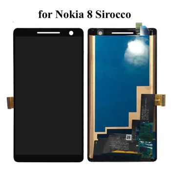 Nokia 8 Sirocco LCD Display + Touch Screen Digitizer Assembly