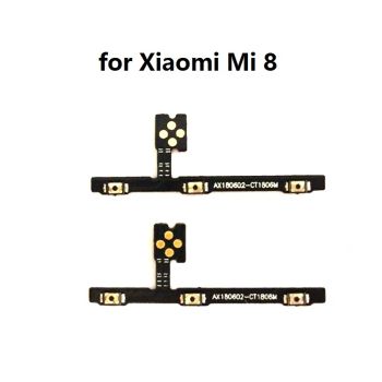 Power Button Flex Cable for Xiaomi Mi 8