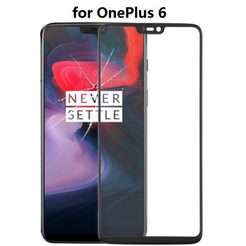 OnePlus 6 Front Screen Outer Glass Lens