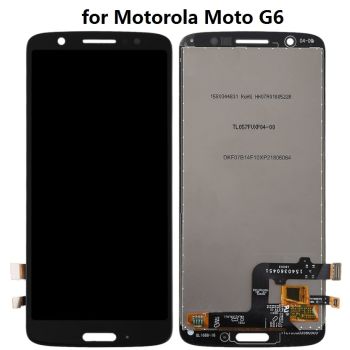 Motorola Moto G6 LCD Display Touch Screen Digitizer Assembly
