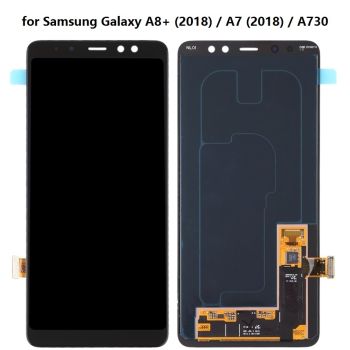 LCD Screen and Digitizer Full Assembly for Galaxy A8+ (2018) / A7 (2018) / A730