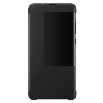 Huawei Mate 20 Smart View Flip Cover Black