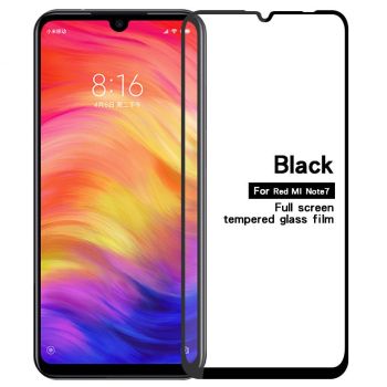 Full Cover Tempered Glass Flim Screen Protector for Xiaomi Redmi Note 7