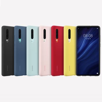 Official HUAWEI P30 Silicone Car Case