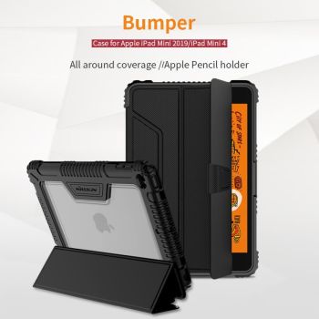 Nillkin Bumper Leather Cover Case for Apple iPad Mini 2019 / iPad Mini 4