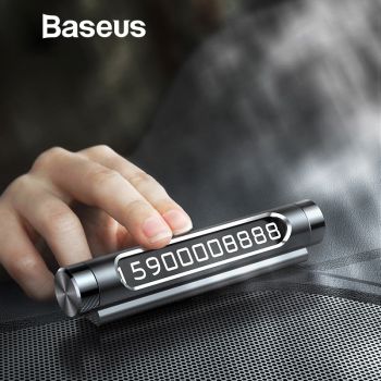 Baseus Car Meter Temporary Parking Number Card