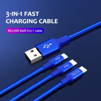 Nillkin Swift 3-in-1 Fast Charging Cable