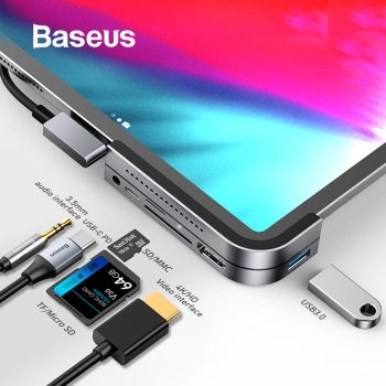 Baseus Bend Angle No.7 Multifunctional Type-C HUB Converter