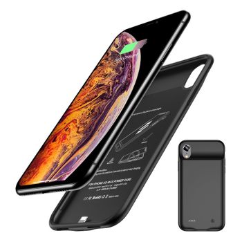 4000mAh External Battery Charger Case for iPhone Xs Max XR 