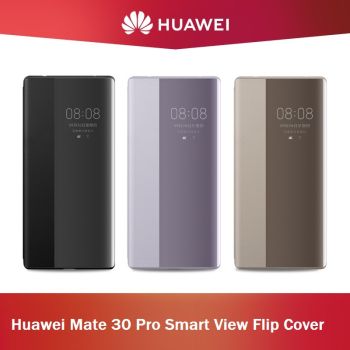 Huawei Mate 30 Pro Smart View Flip Cover