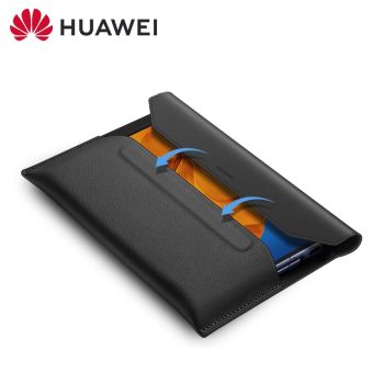 Original Envelope Style Genuine Leather Case for Huawei Mate XS