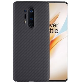 OnePlus 8 Pro Carbon Fiber Bumper Protective Case