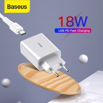 Baseus 18W PD 3.0 USB Type-C Fast Charger