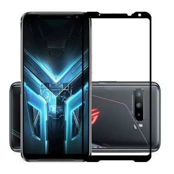 Full Coverage Tempered Glass Screen Protector for Asus ROG Phone 3 ZS661KS