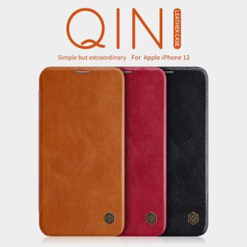 Nillkin Qin Series Leather case for Apple iPhone 12 Series