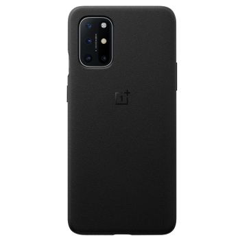 OnePlus 8T Sandstone Bumper Case Sandstone Black