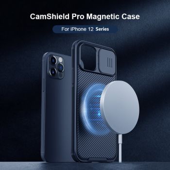 Nillkin CamShield Pro Magnetic Cover Case for Apple iPhone 12 Series