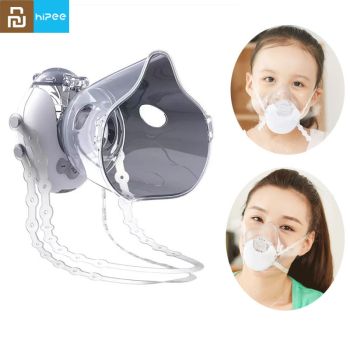 HiPee Head-Mounted Ultrasonic Inhale Nebulizer Portable Atomizer