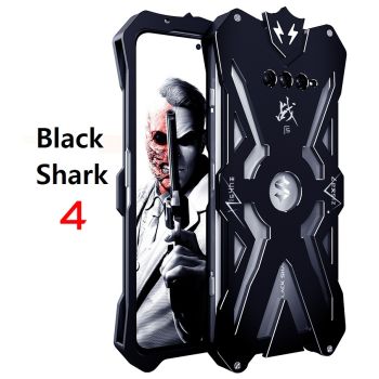 Aluminum Metal Body Shockproof Cover Case for Black Shark 4 Series