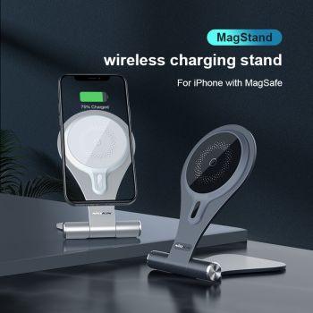 Nillkin MagStand Wireless Charging Stand for iPhone 12  13 Series