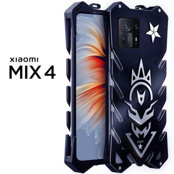 SIMON Cool Aluminum Alloy Metal Frame Bumper Cover Case For Xiaomi MIX 4