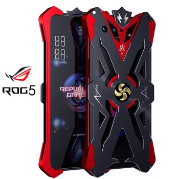 SIMON New Cool Aluminum Alloy Metal Frame Bumper Cover Case for ASUS ROG Phone 5