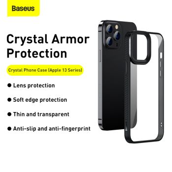 Baseus Air Armor Crystal Protective Case for iPhone 13 Series