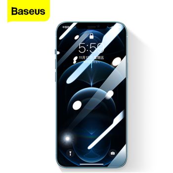 Baseus 0.23mm Full Coverage Tempered Glass for iPhone 13 Series - 2PCS