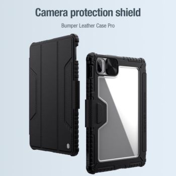 Nillkin Bumper Leather Cover Case for Xiaomi Pad 5 / Pad 5 Pro
