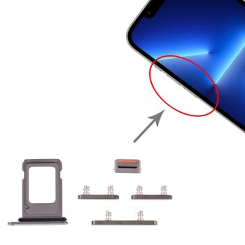 SIM Card Tray + Side Keys for iPhone 13 Pro