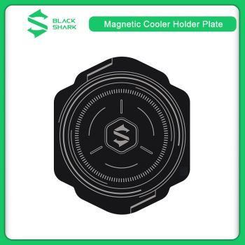 Black Shark Magnetic Sticker Heat-Conduction