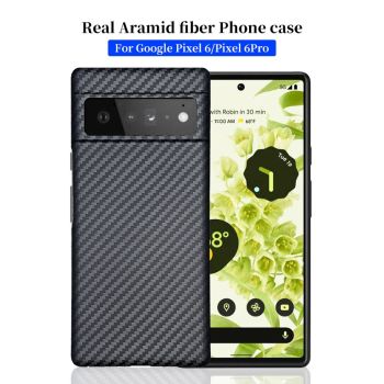 Aramid Carbon Fiber Case for Google Pixel 6 / 6 Pro