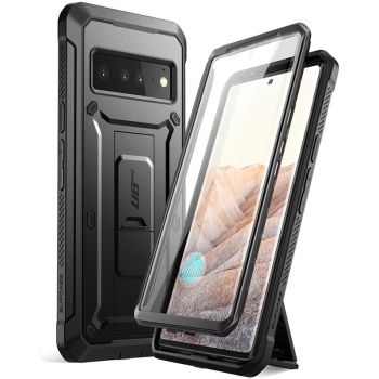 Rugged Holster Protective Case for Google Pixel 6 Pro 5G