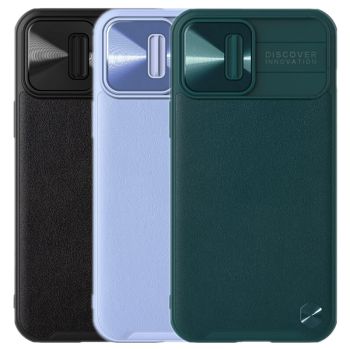 Nillkin CamShield Leather Cover Case for iPhone 13 Series