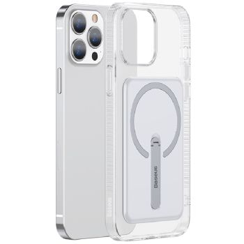 Baseus Magnetic Transparent Bracket Cover Case for iPhone 13 Series