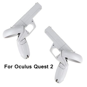 VR Shooter Games Pistol Controller Handle Gun for Oculus Quest 2 VR Glasses