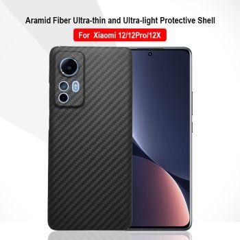 Aramid Carbon Fiber Case for Xiaomi 12 Series