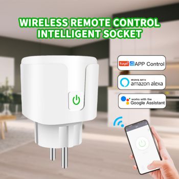 WiFi Smart Plug 16A EU Socket