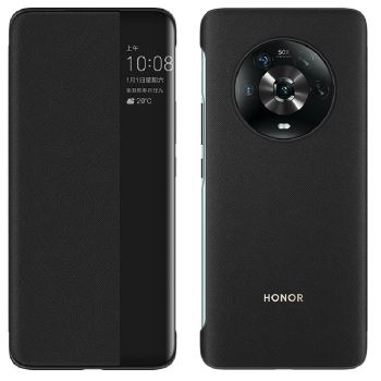 Honor Magic4 Series Smart View Flip Cover Case