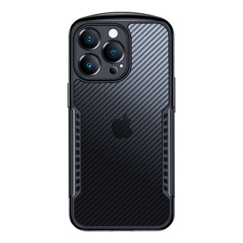 Xundd Carbon Fiber Pattern Protective Case for iPhone 11 12 13 Series