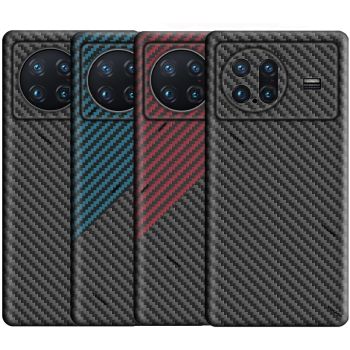 Aramid Carbon Fiber Case for Vivo X Note 5G