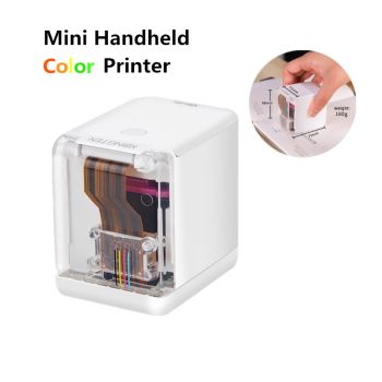 Kongten MBrush Handheld Mobile Color Printer 