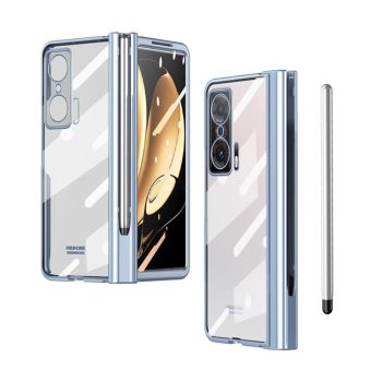 Hinge Shockproof Case +Tempered Glass + Pencil for Honor Magic V