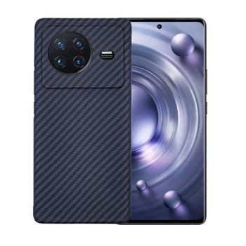 Real Aramid Carbon Fiber Case for Vivo X80 Series