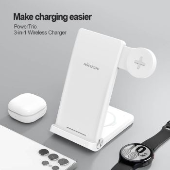 Nillkin PowerTrio 3-in-1 Wireless Charger