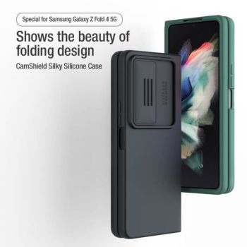 Nillkin CamShield Silky Silicon Case for Samsung Galaxy Z Fold4 