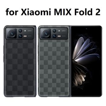  Luxury Leather Cover Case for Xiaomi MIX Fold 2