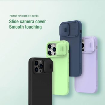 Nillkin CamShield Silky Silicon Case for iPhone 14 Series
