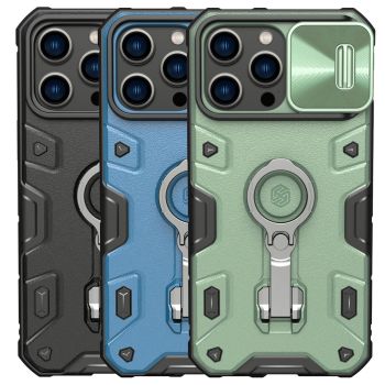 Nillkin CamShield Armor Pro Magnetic Case for iPhone 14 Series